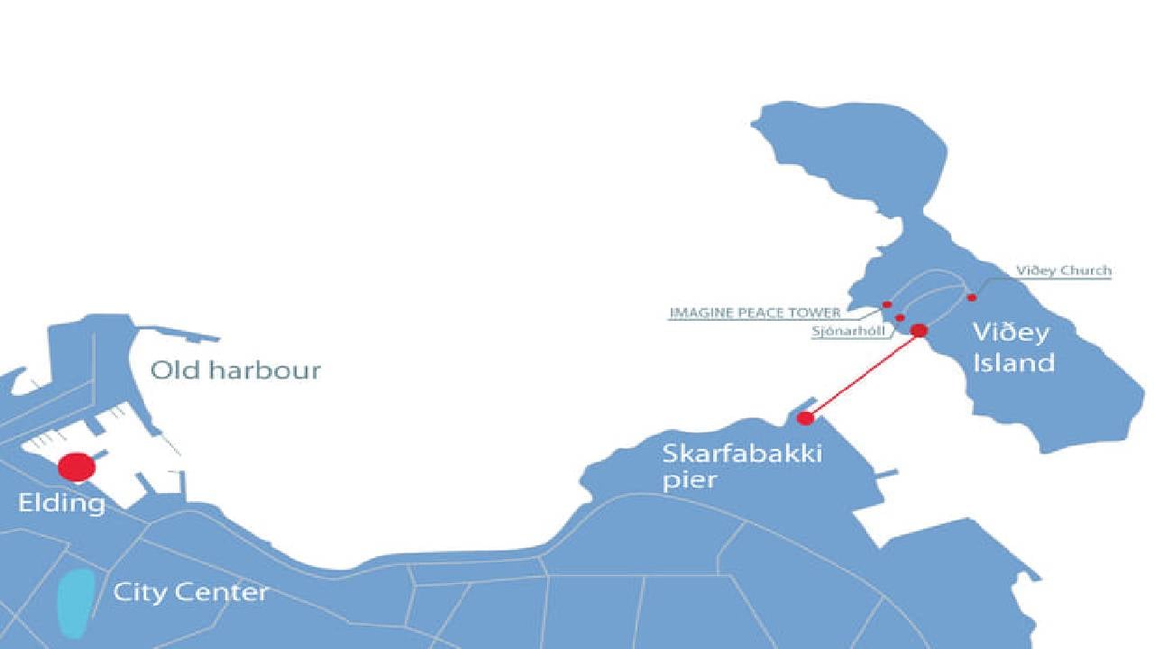 Viðey Ferry - from Skarfabakki