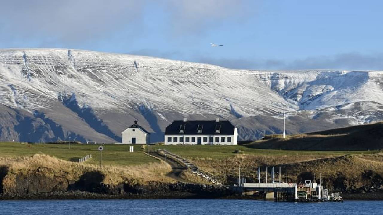 Viðey Ferry - from Skarfabakki