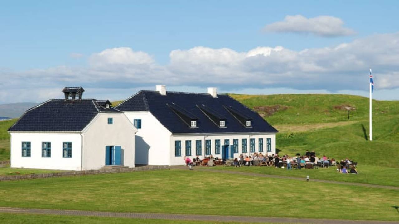 Viðey Ferry - from Skarfabakki