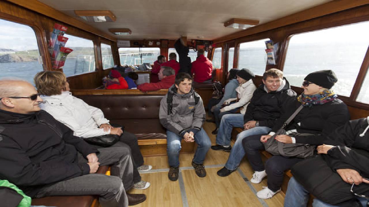 Viðey Ferry - from Skarfabakki