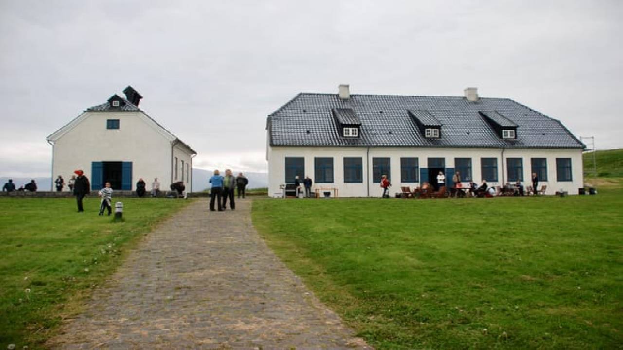 Viðey Ferry - from Skarfabakki