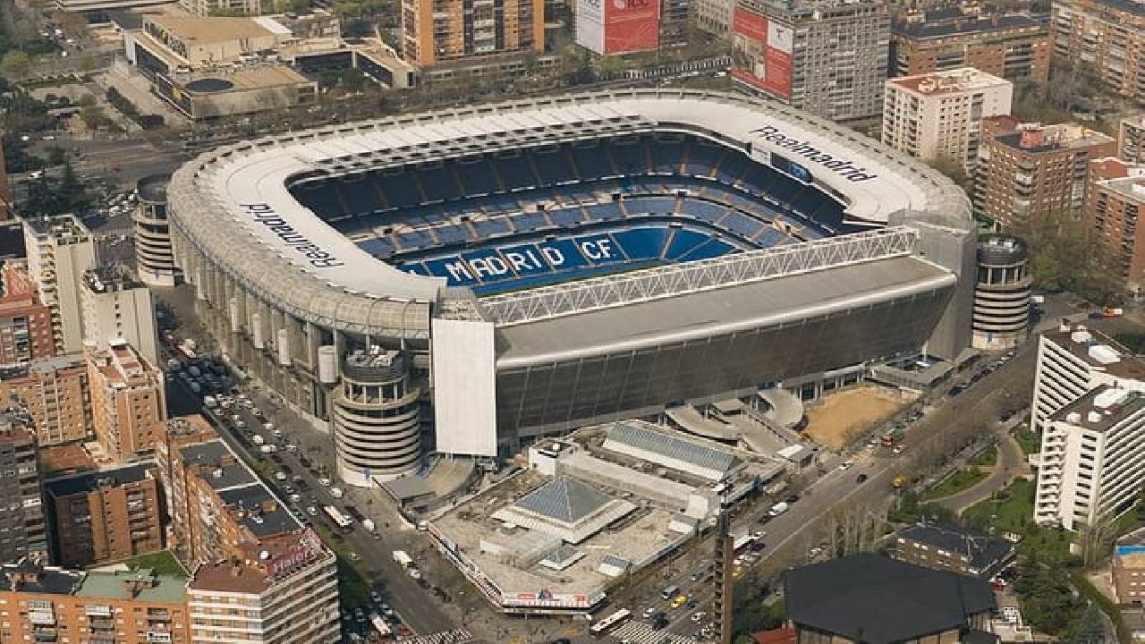 Madrid Reserved Access to Santiago Bernabeu