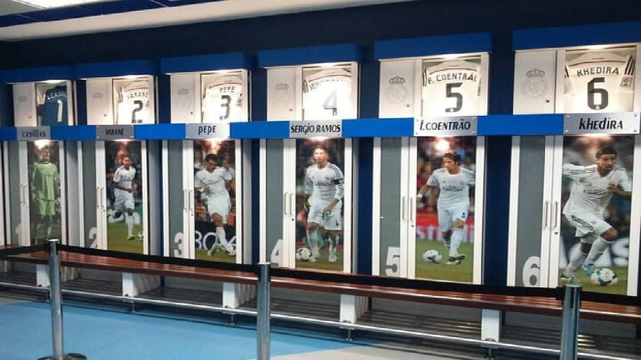 Madrid Reserved Access to Santiago Bernabeu