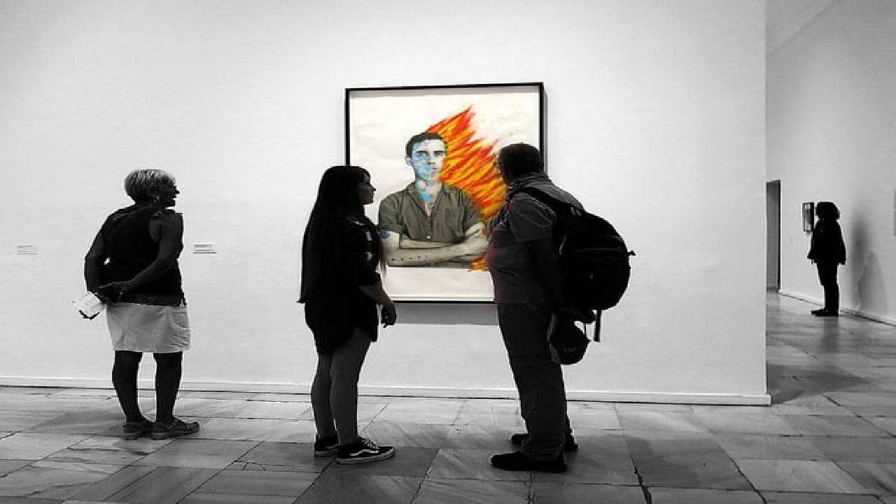 Reina Sofia Museum: Self-Guided Audio Tour & Entry Ticket