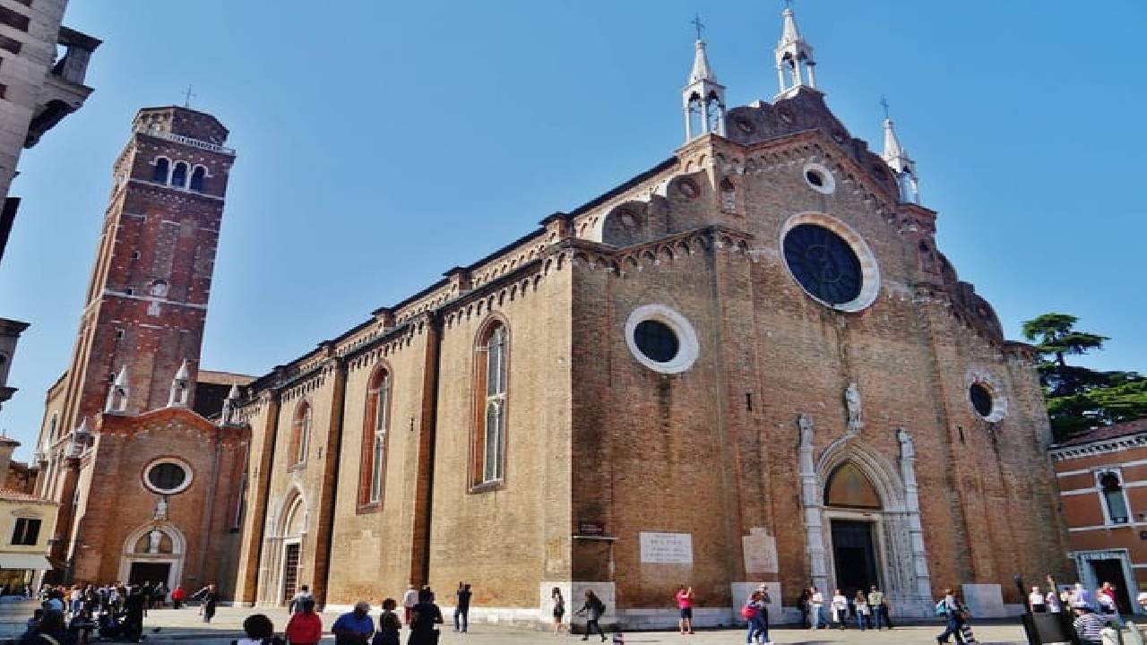 Frari Church in Venice: An Immersive Self-Guided Audio Tour