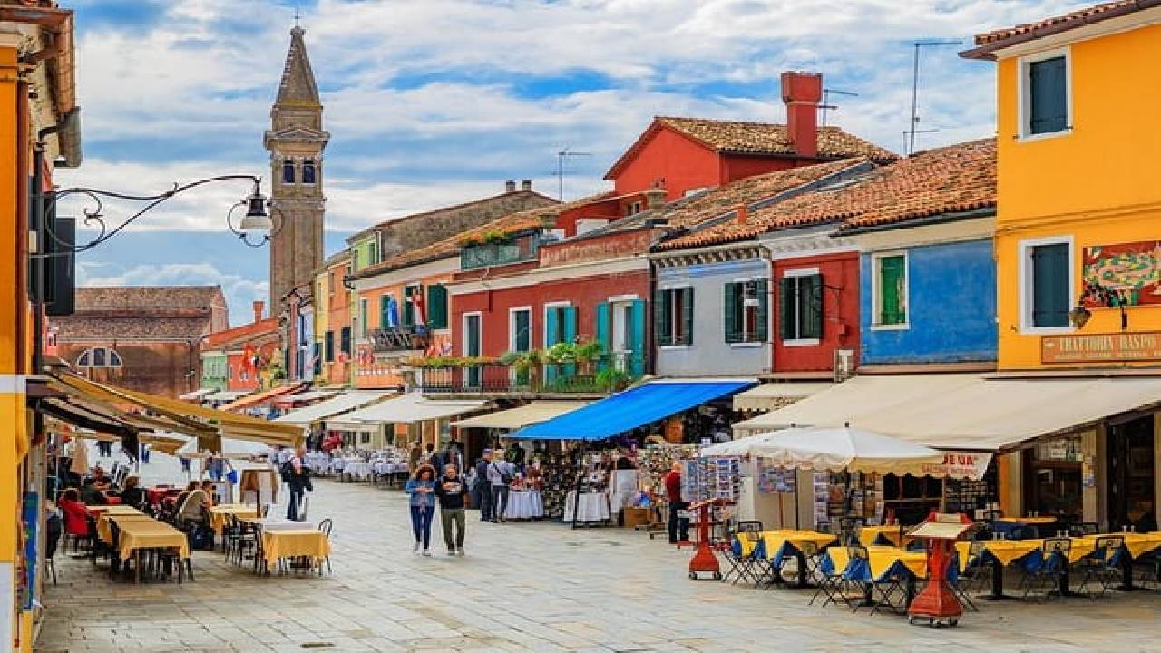 Venetian Lagoon: Murano, Burano & Torcello Private Audio Tour