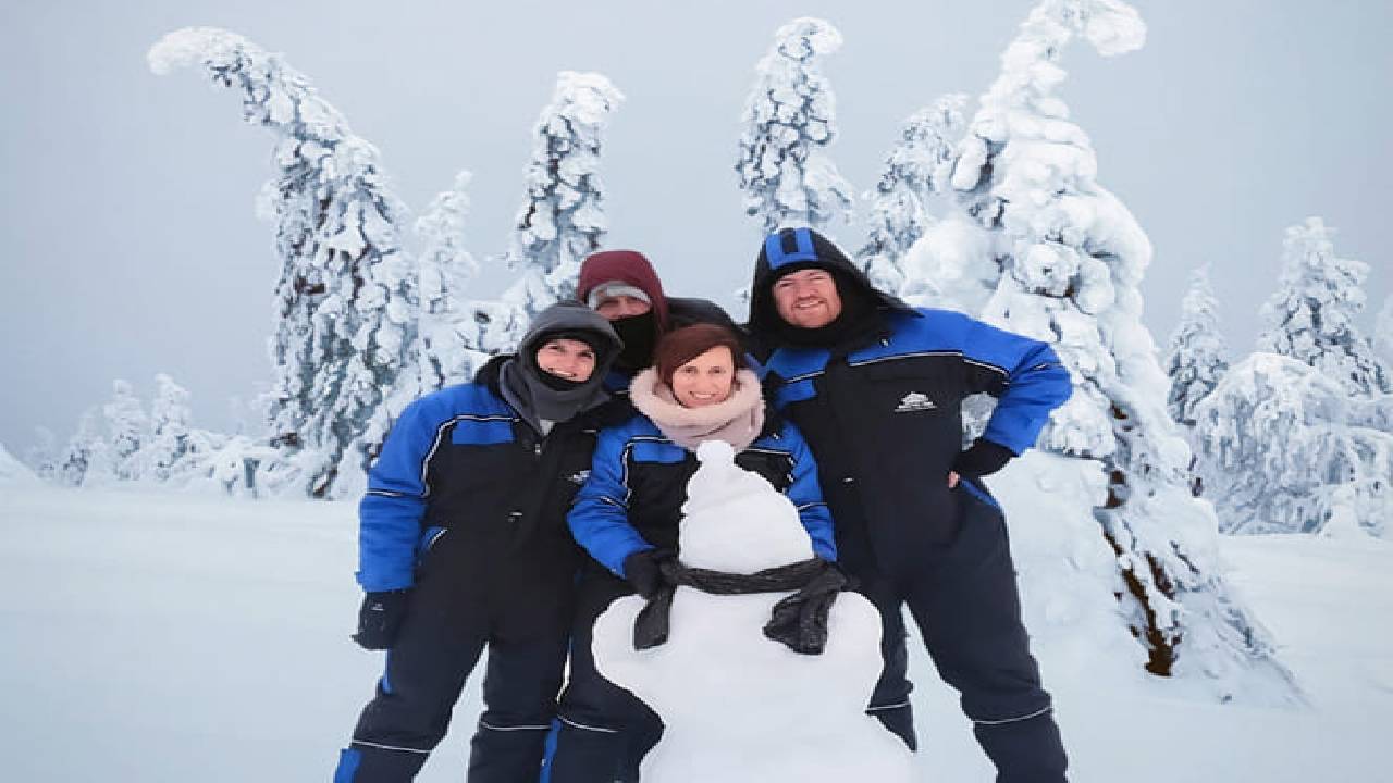 Riisitunturi Wilderness Expedition & Barbeque - Small Group