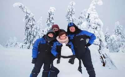 Riisitunturi Wilderness Expedition & Barbeque - Small Group