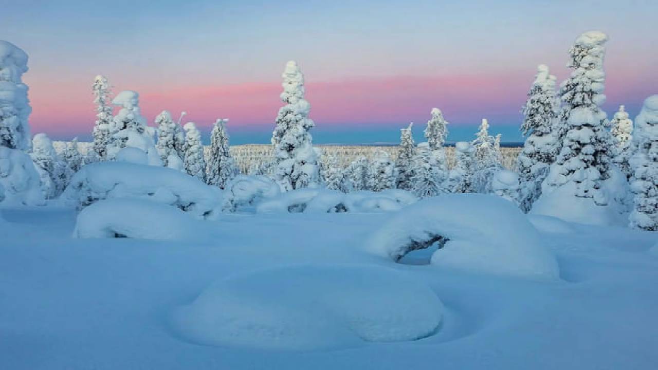 Riisitunturi Wilderness Expedition & Barbeque - Small Group