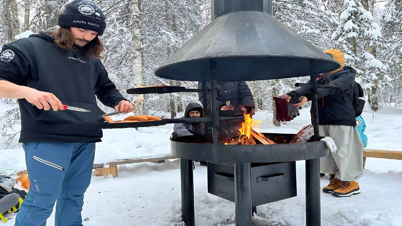 Riisitunturi Wilderness Expedition & Barbeque - Small Group