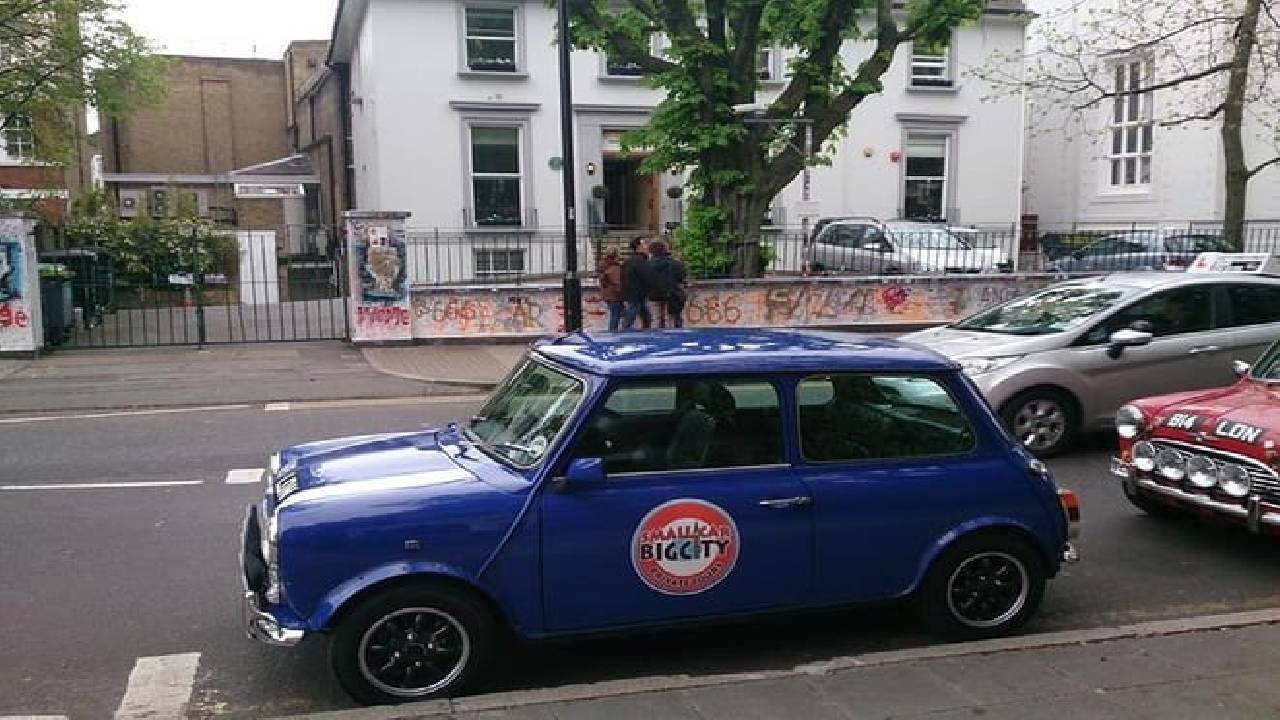 London Rock Music: Multimedia Walking Tour