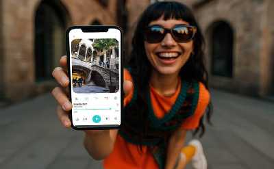 Barcelona: Picasso Museum Ticket & Audio Tour with a City Walk