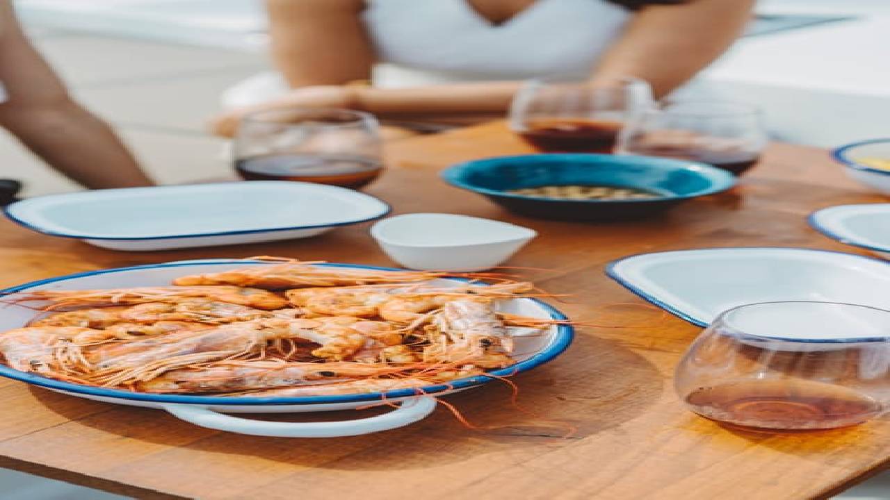 Dining with a private chef