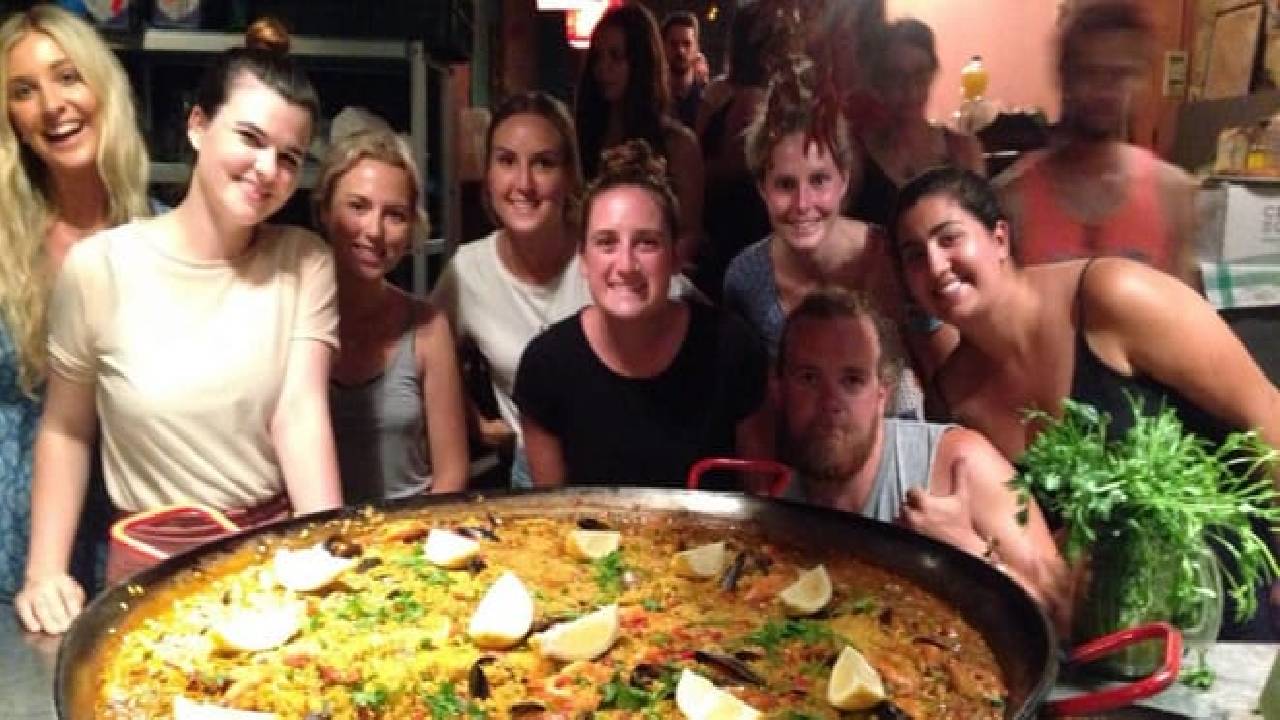 Spanish Cooking Experience - Tapas, Paella & Sangria! 