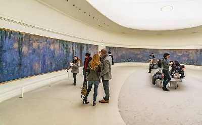 Musée de l'Orangerie: Entrance ticket & Audio Tour on Mobile App
