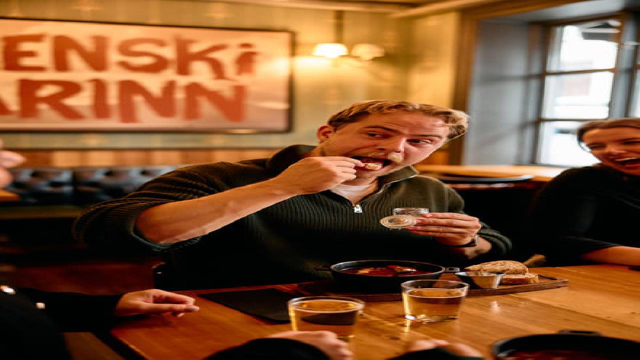 The Reykjavík Food Walk