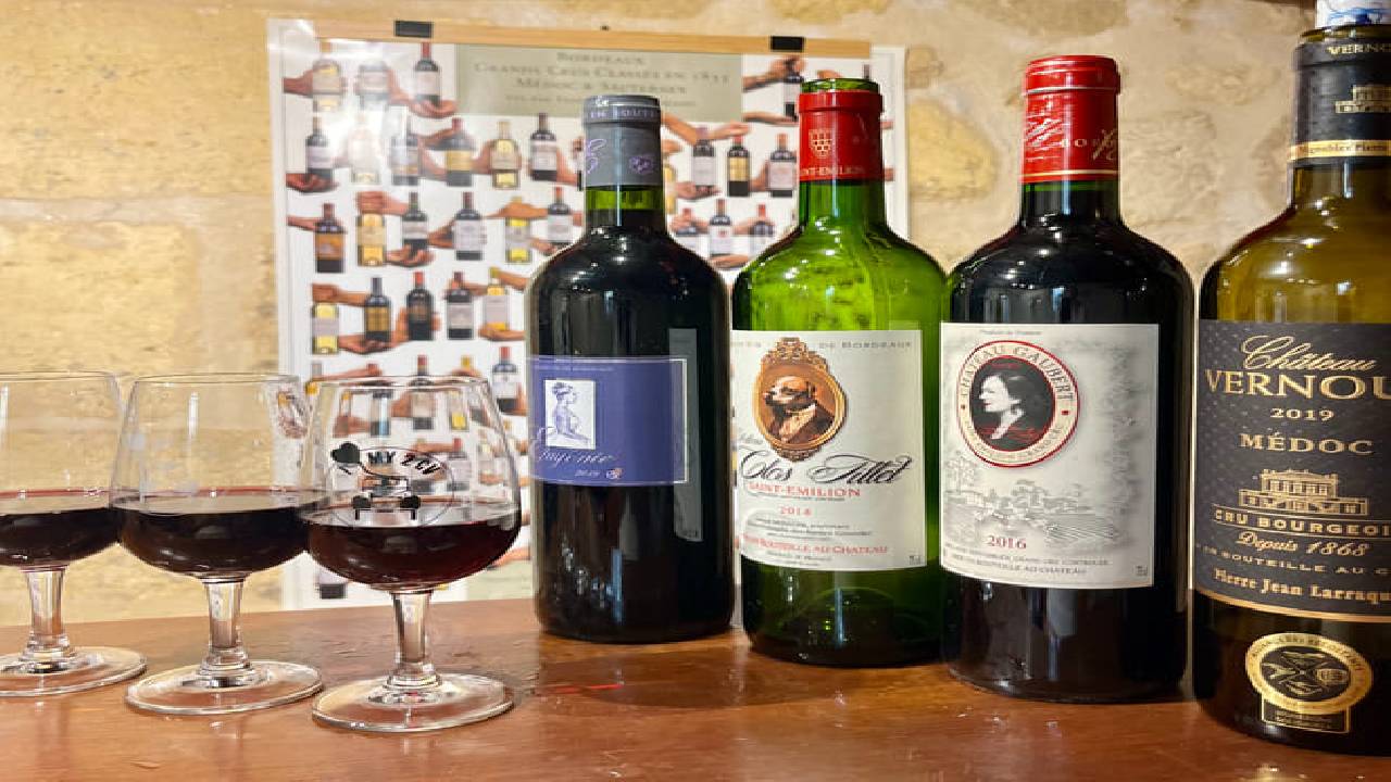 Workshop : Tasting of Bordeaux Red Wines and charcuterie pairings 