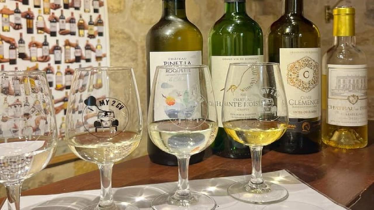 Workshop : Tasting of Bordeaux White Wines and Cheese Pairing