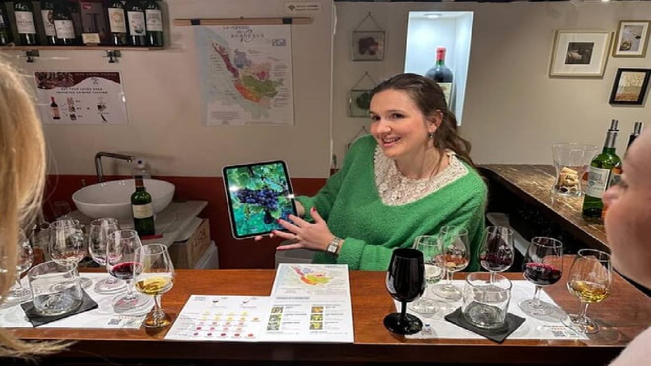 Workshop : Tasting of Bordeaux White Wines and Cheese Pairing