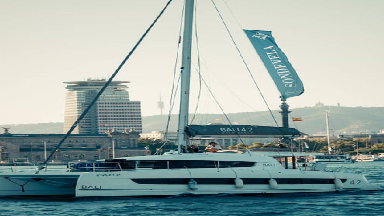 Private catamaran rental (Serena)