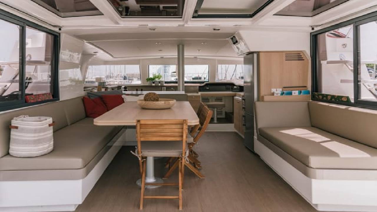 Private catamaran rental (Serena)