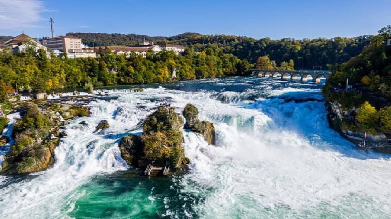 Rhine Falls and Stein am Rhein (Private Tour)