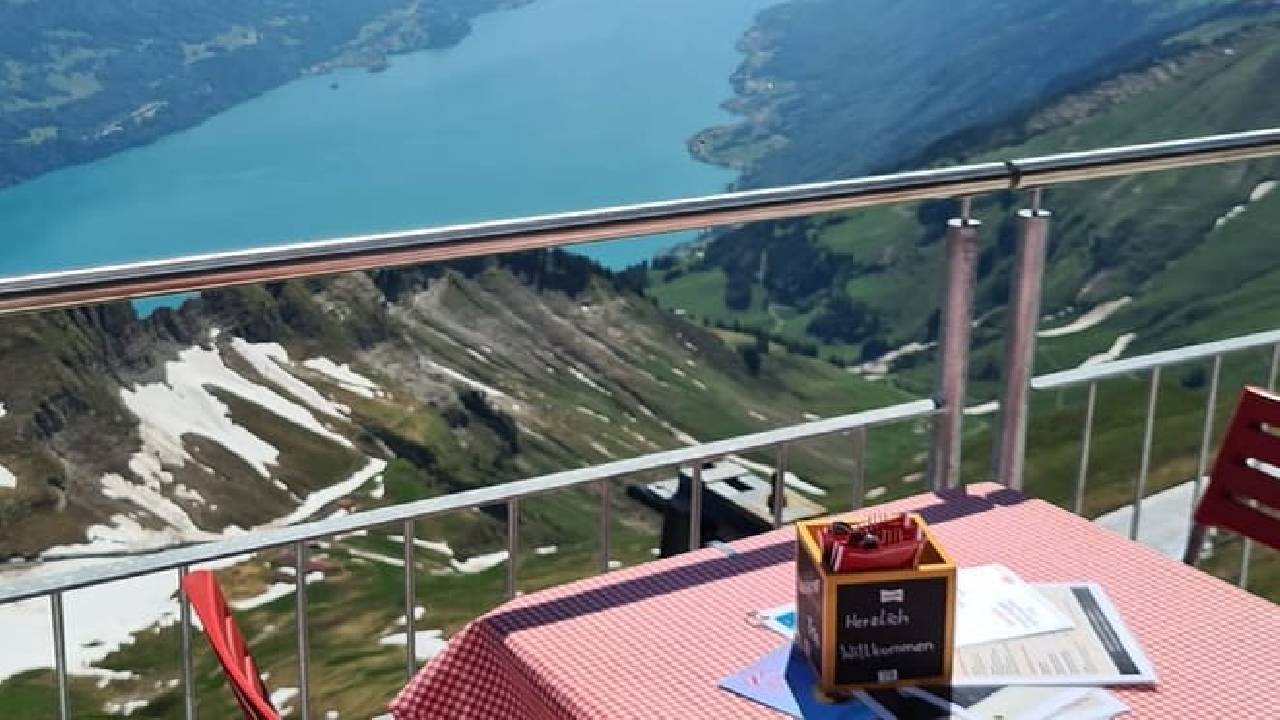 Bernese Alps, Steam Train & Lake Cruise (Private Tour)