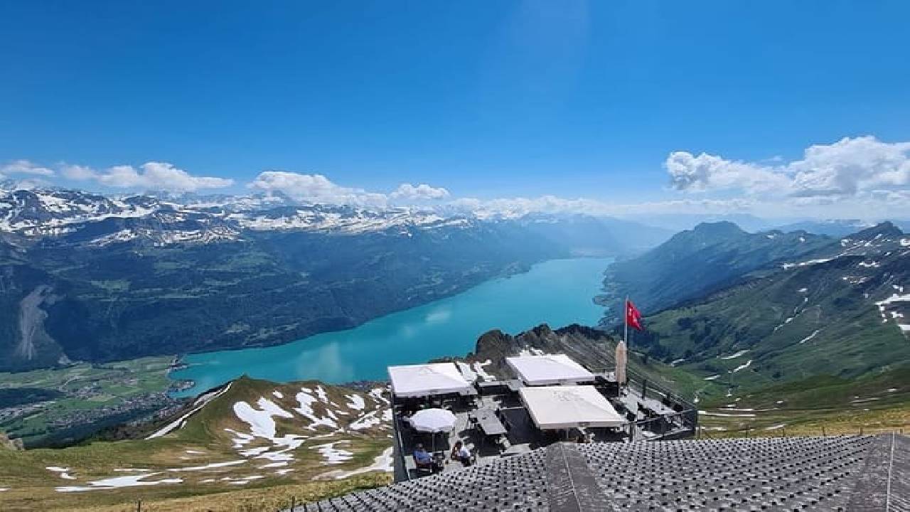 Bernese Alps, Steam Train & Lake Cruise (Private Tour)