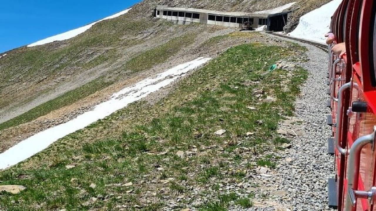 Bernese Alps, Steam Train & Lake Cruise (Private Tour)