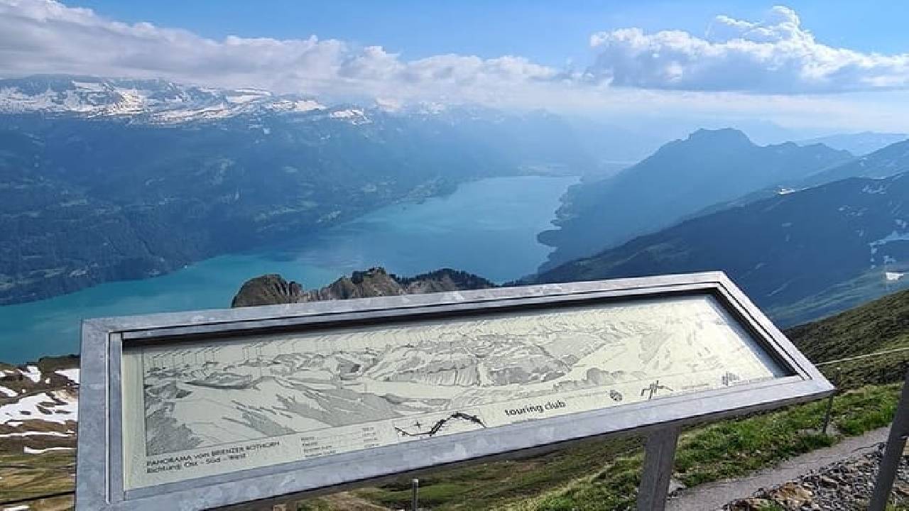 Bernese Alps, Steam Train & Lake Cruise (Private Tour)