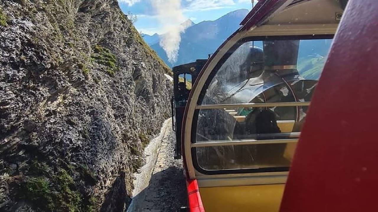 Bernese Alps, Steam Train & Lake Cruise (Private Tour)