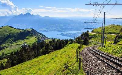 Mount Rigi & Lucerne Private Tour with Lake Lucerne Cruise
