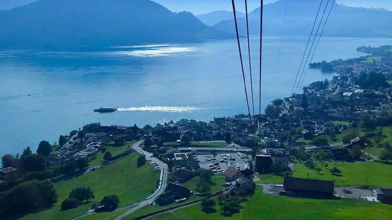 Mount Rigi - The Queen of the Mountains - and Lucerne (Private Tour)