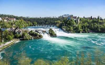 Private Tour of Rhine Falls from Zurich