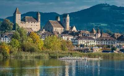 Einsiedeln Monastery, Rapperswil & Lake Zurich Cruise - Private Tour