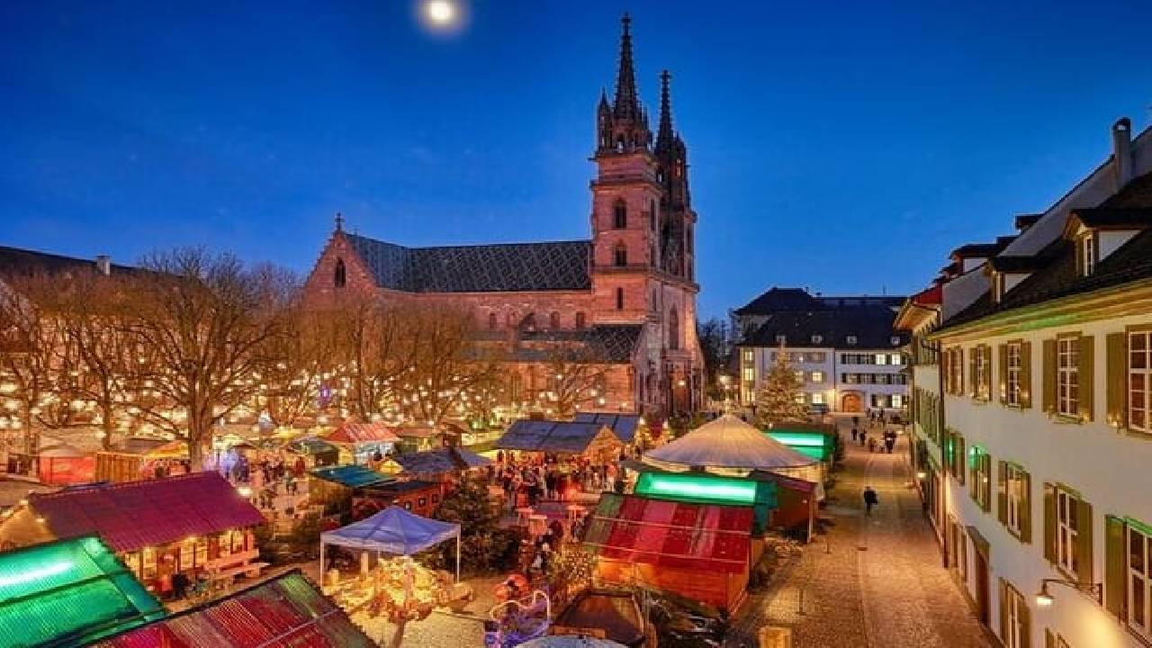 Christmas Markets in Basel and Alsace from Zurich (Private Tour)