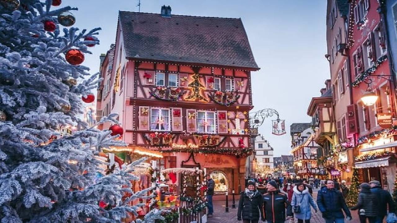 Christmas Markets in Basel and Alsace from Zurich (Private Tour)