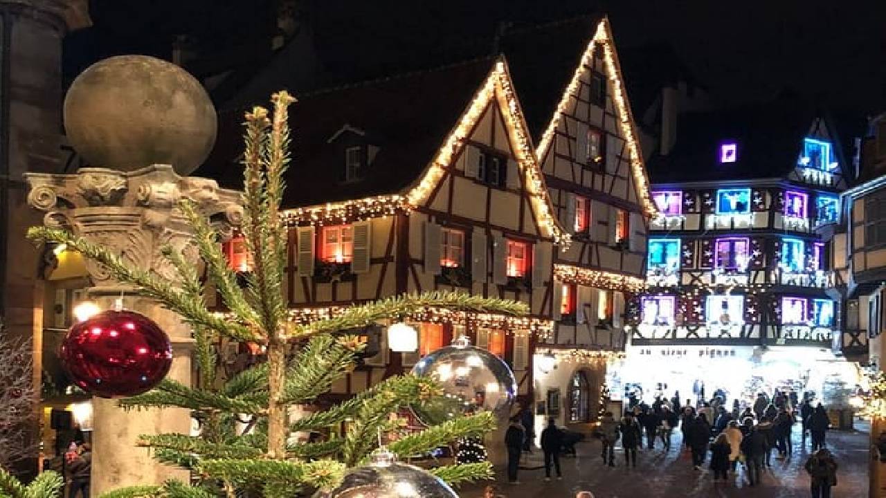 Christmas Markets in Basel and Alsace from Zurich (Private Tour)