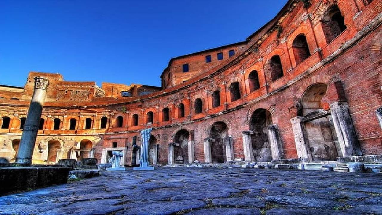 Rome Trajan Markets & Imperial Forum Private Tours Skip the Line