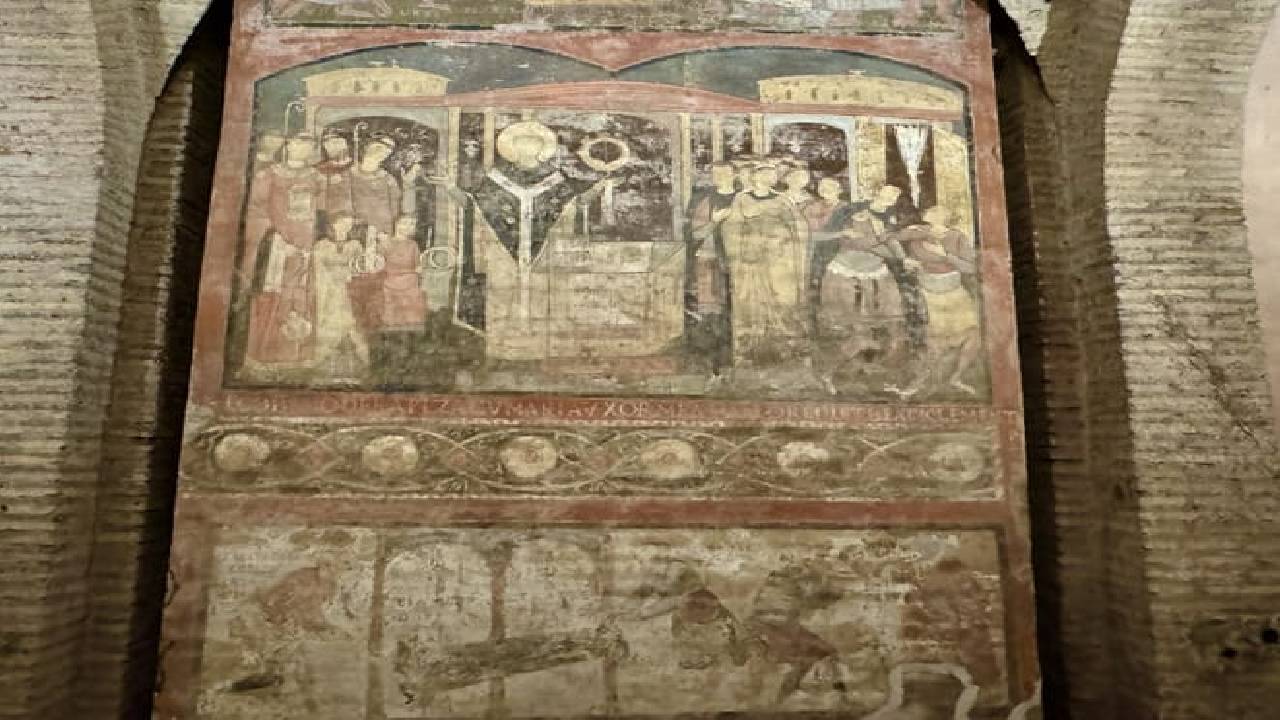 Rome underground hidden temples, ruins, and secret basilicas | San Clemente Basilica