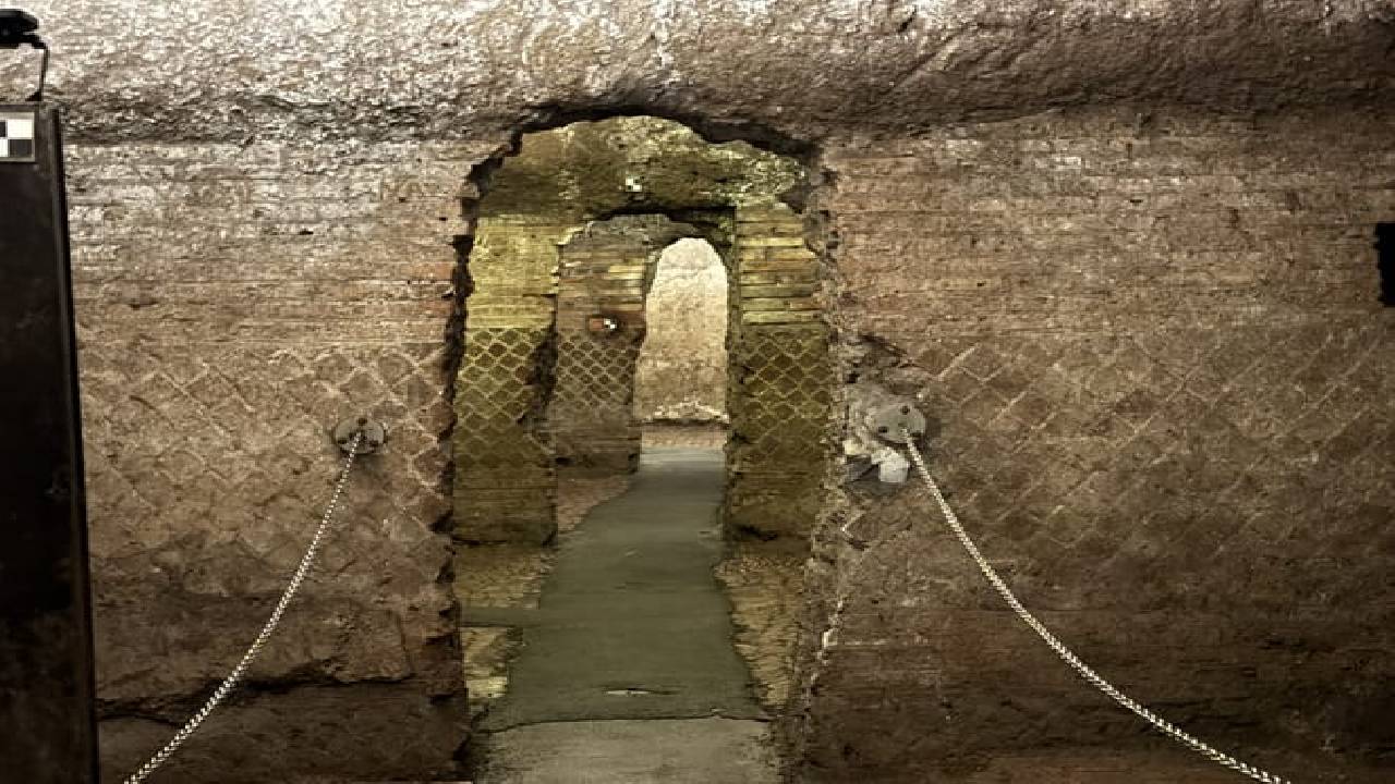 Rome underground hidden temples, ruins, and secret basilicas | San Clemente Basilica