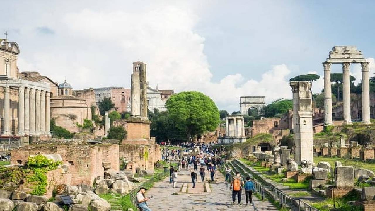 Colosseum, Roman Forum & Palatine Hill Guided Tour of Ancient Rome