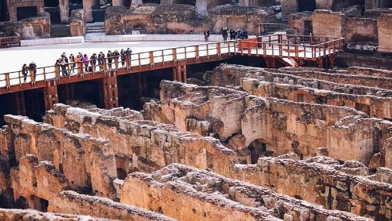 Colosseum, Roman Forum & Palatine Hill Guided Tour of Ancient Rome