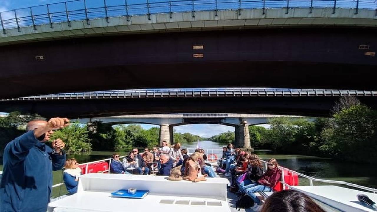 Exclusive Ancient Ostia Boat River Cruise, Guided Tour From To Rome