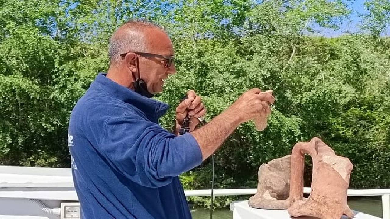 Exclusive Ancient Ostia Boat River Cruise, Guided Tour From To Rome