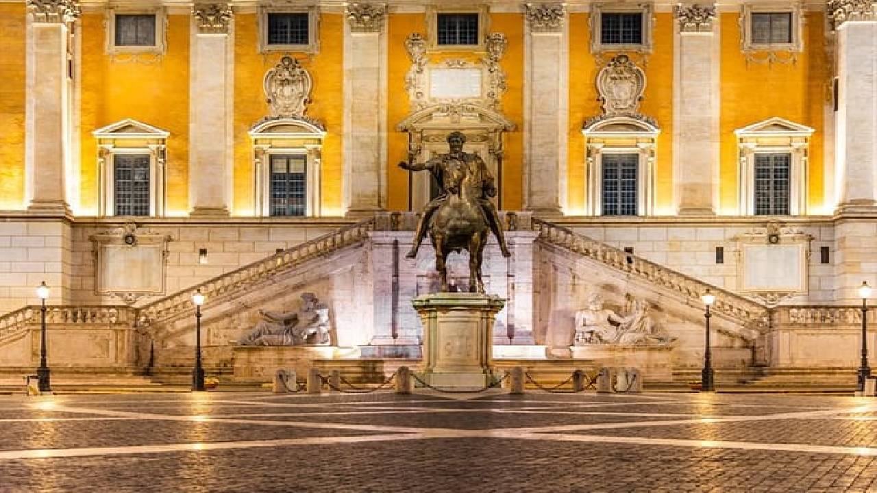 Rome Capitoline Museums Private Guided Tour and Panoramic Views