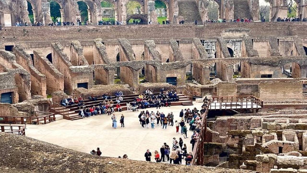 Rome Colosseum and Ancient Rome Exclusive Private Guided Tour