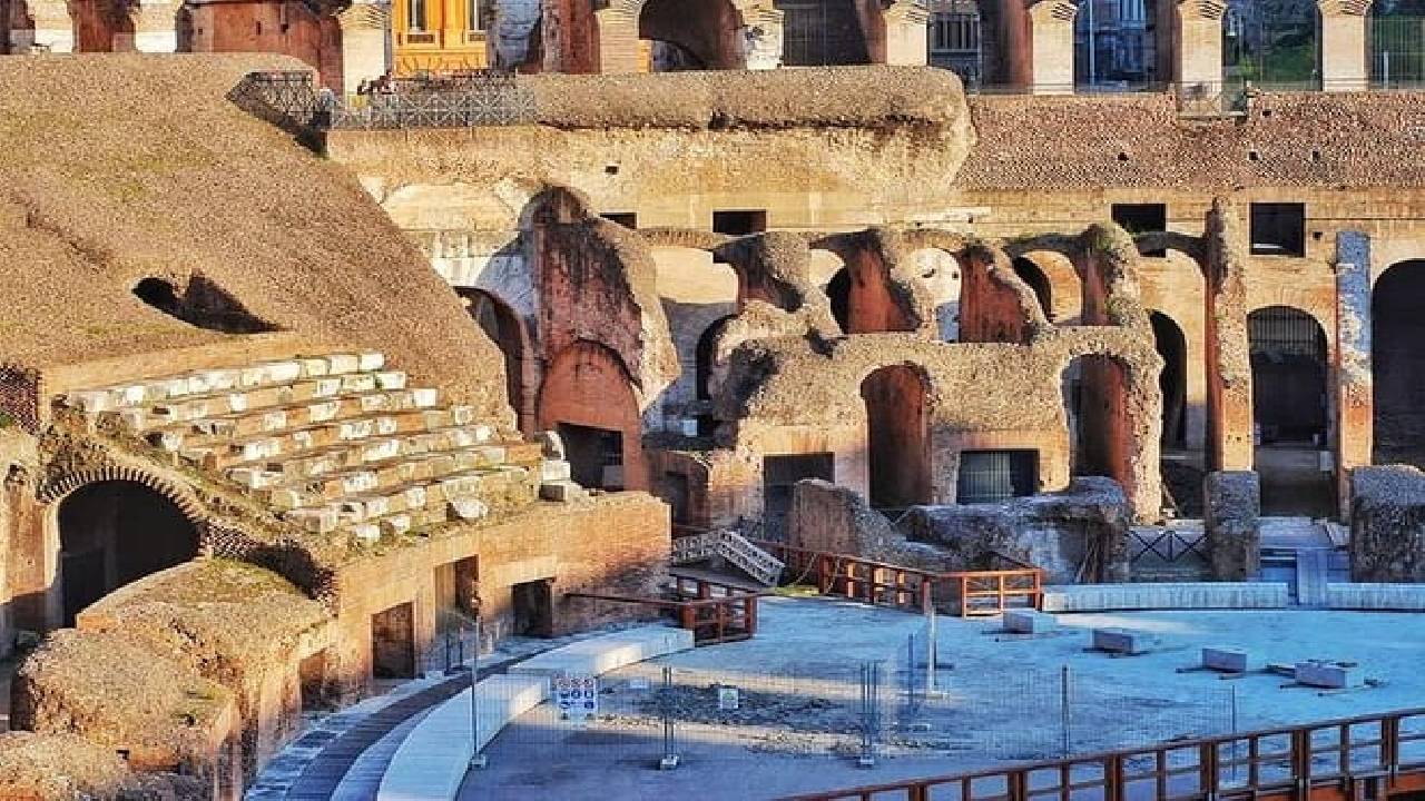 Rome Colosseum and Ancient Rome Exclusive Private Guided Tour