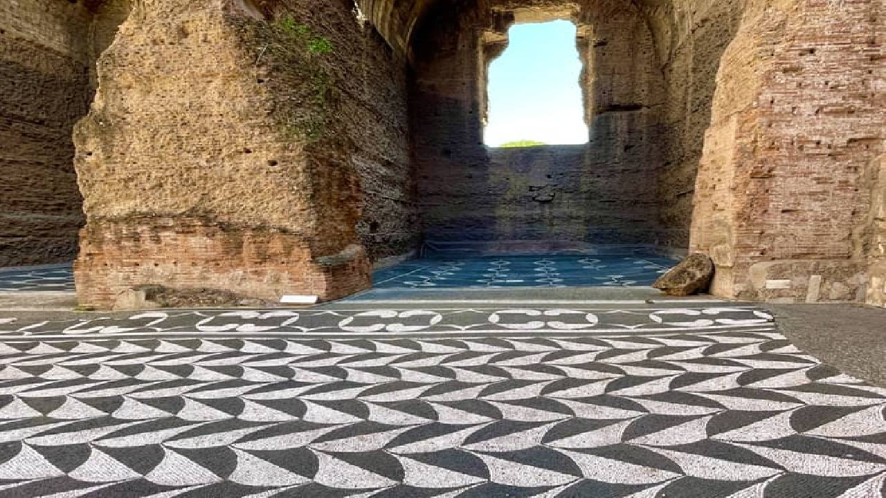 Rome Exclusive Caracalla Bath Private Guided Tour VIP Entry
