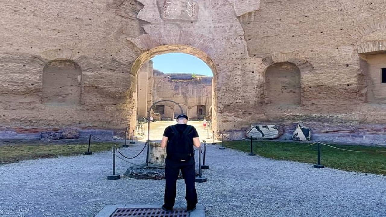 Rome Exclusive Caracalla Bath Private Guided Tour VIP Entry